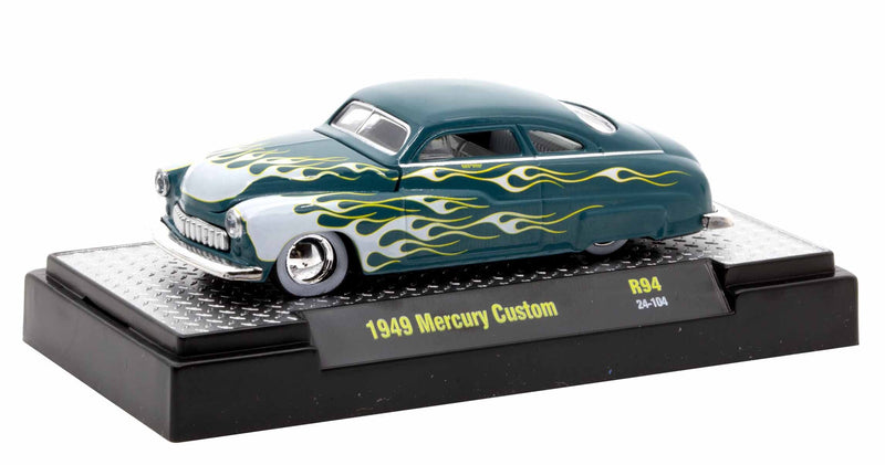 1949 Mercury Custom M2 Machines 1:64 Scale Auto-Thentics Release 94