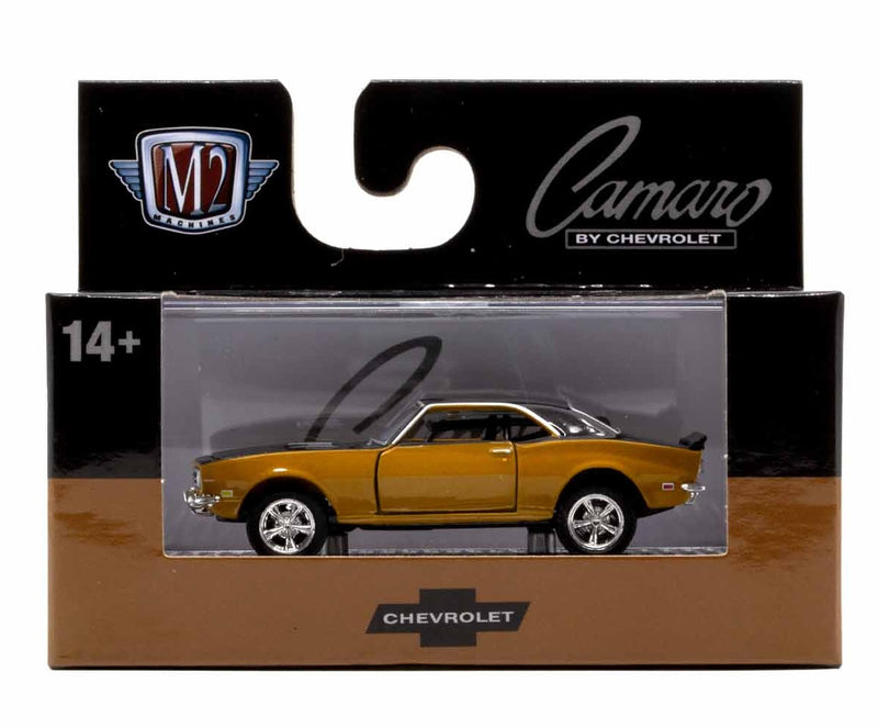 1968 Chevrolet Camaro SS M2 Machines 1:64 Scale Auto-Thentics Release 94