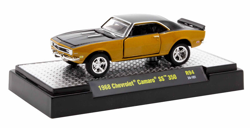 1968 Chevrolet Camaro SS M2 Machines 1:64 Scale Auto-Thentics Release 94