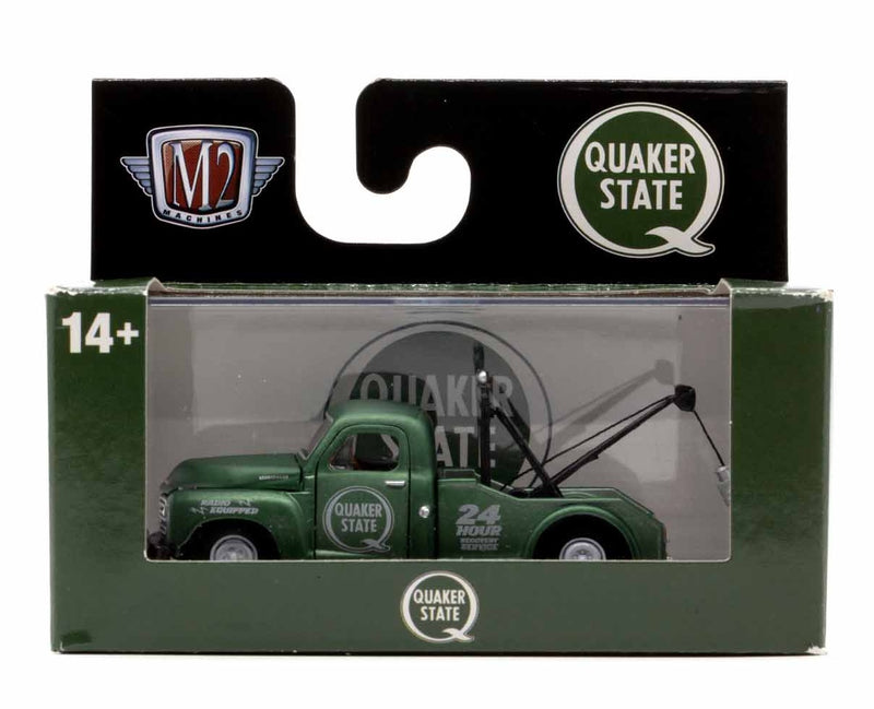 1949 Studebaker 2R Quaker State M2 Machines 1:64 Scale Auto-Thentics Release 95