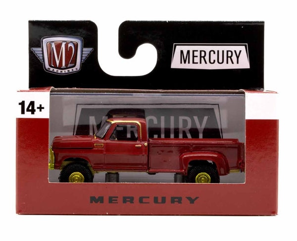 Chase 1967 Mercury M-100 M2 Machines 1:64 Scale Auto-Thentics Release 95