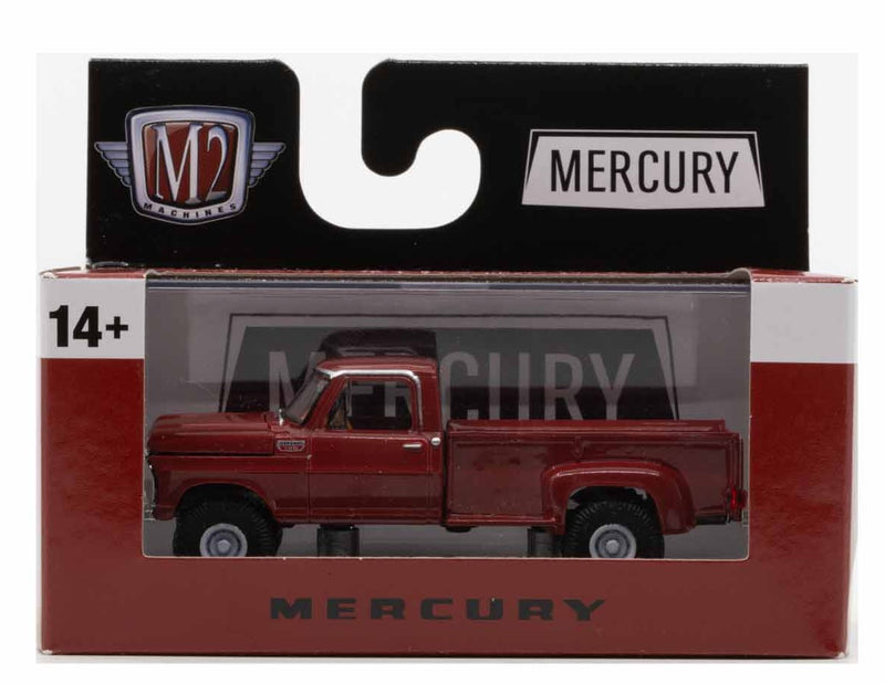 1967 Mercury M-100 M2 Machines 1:64 Scale Auto-Thentics Release 95