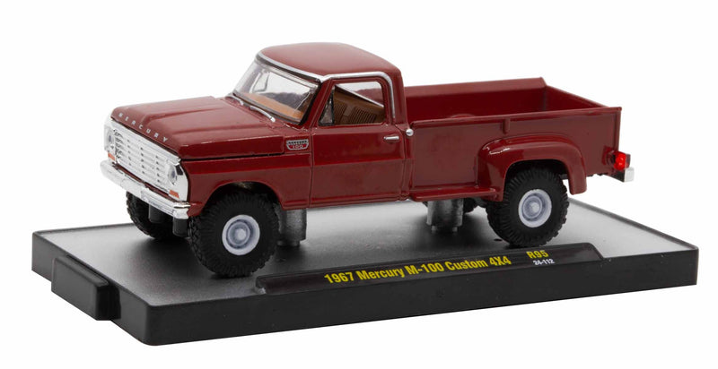 1967 Mercury M-100 M2 Machines 1:64 Scale Auto-Thentics Release 95