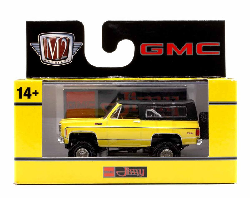 1973 GMC Jimmy Sierra M2 Machines 1:64 Scale Auto-Thentics Release 95