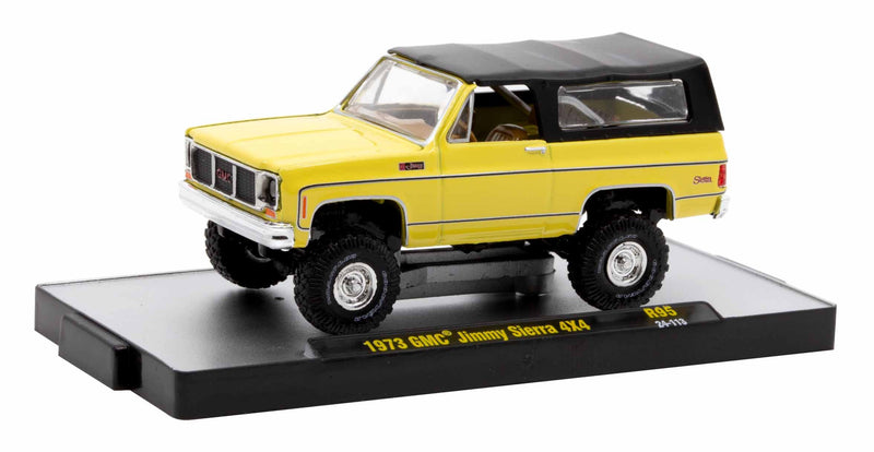 1973 GMC Jimmy Sierra M2 Machines 1:64 Scale Auto-Thentics Release 95