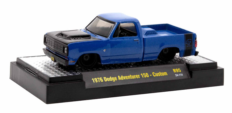 1976 Dodge Adventurer 150 M2 Machines 1:64 Scale Auto-Thentics Release 95