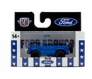1976 Ford Bronco M2 Machines 1:64 Scale Auto-Thentics Release 98