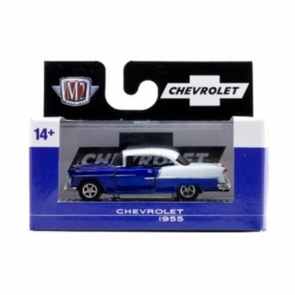 1955 Chevrolet Bel Air M2 Machines 1:64 Scale Auto-Thentics Release 99