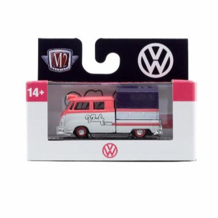 1959 Volkswagen Double Cab M2 Machines 1:64 Scale Auto-Thentics Release 99