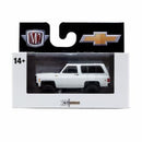 1974 Chevrolet K5 Blazer M2 Machines 1:64 Scale Auto-Thentics Release 99
