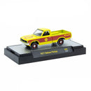 1977 Datsun Pickup Shell Oil M2 Machines 1:64 Scale Auto-Thentics Release 99