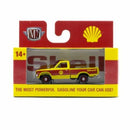 1977 Datsun Pickup Shell Oil M2 Machines 1:64 Scale Auto-Thentics Release 99