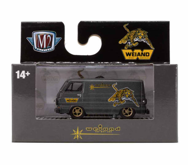 1964 Dodge A100 Camper Van Weiand M2 Machines 1:64 Scale Detroit Muscle Release 76