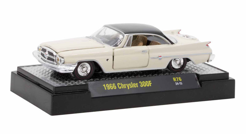 1966 Chrysler 300F M2 Machines 1:64 Scale Detroit Muscle Release 76