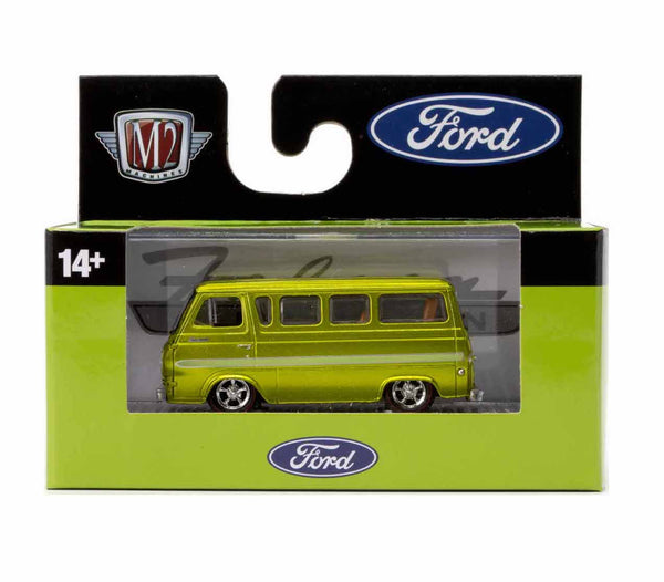 1965 Ford Falcon Club Wagon M2 Machines 1:64 Scale Detroit Muscle Release 75