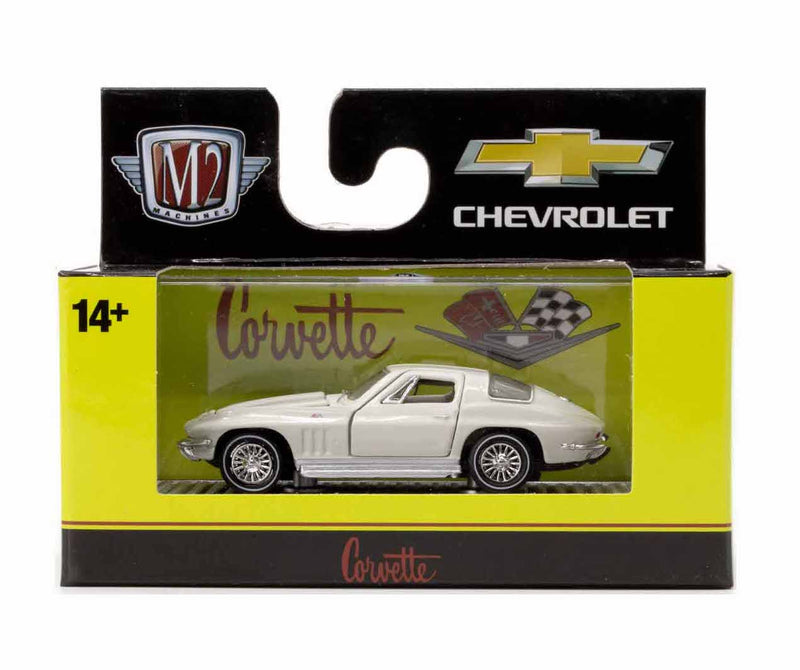 1966 Chevrolet Corvette 427 M2 Machines 1:64 Scale Detroit Muscle Release 75