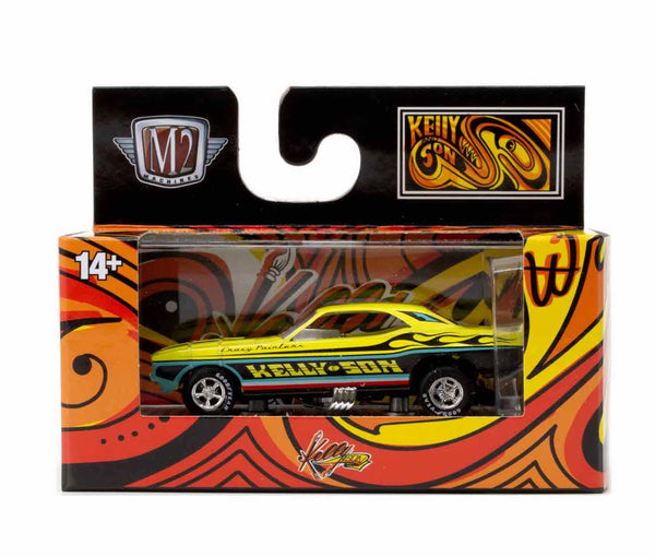 1971 Dodge Challenger Funny Car M2 Machines 1:64 Scale Detroit Muscle Release 75