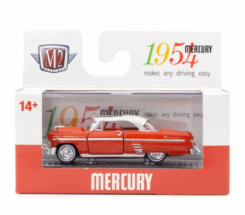 1954 Mercury Sun Valley M2 Machines 1:64 Scale Detroit Muscle Release 77