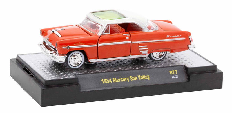 1954 Mercury Sun Valley M2 Machines 1:64 Scale Detroit Muscle Release 77