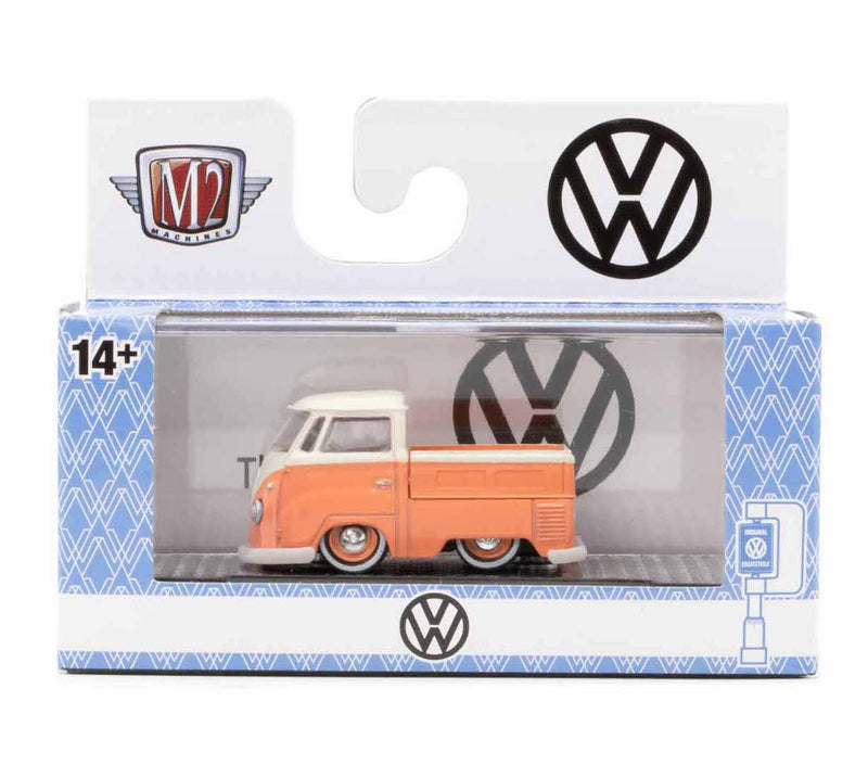 1960 Volkswagen Single Cab Truck M2 Machines 1:64 Scale Detroit Muscle Release 77