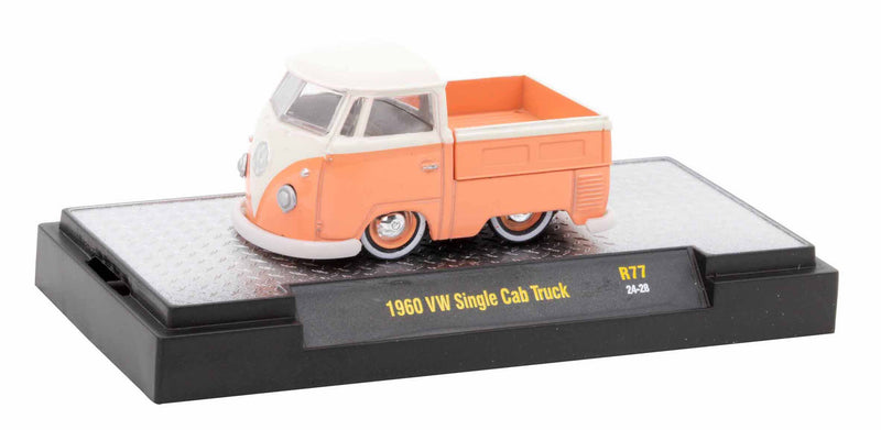 1960 Volkswagen Single Cab Truck M2 Machines 1:64 Scale Detroit Muscle Release 77