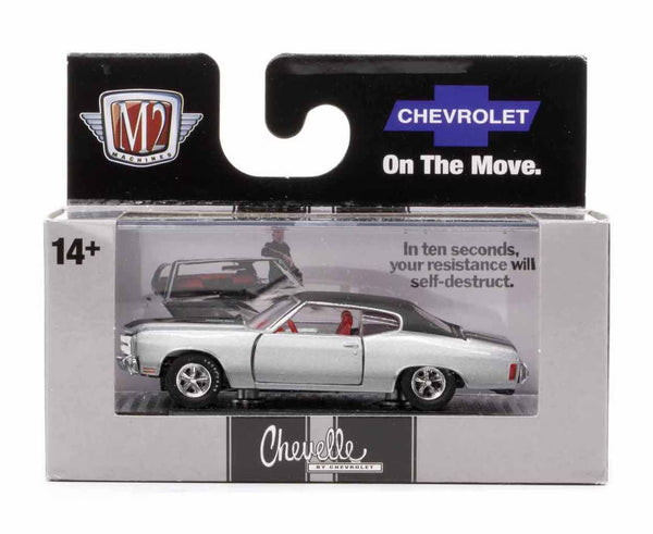 1970 Chevrolet Chevelle SS 396 M2 Machines 1:64 Scale Detroit Muscle Release 77