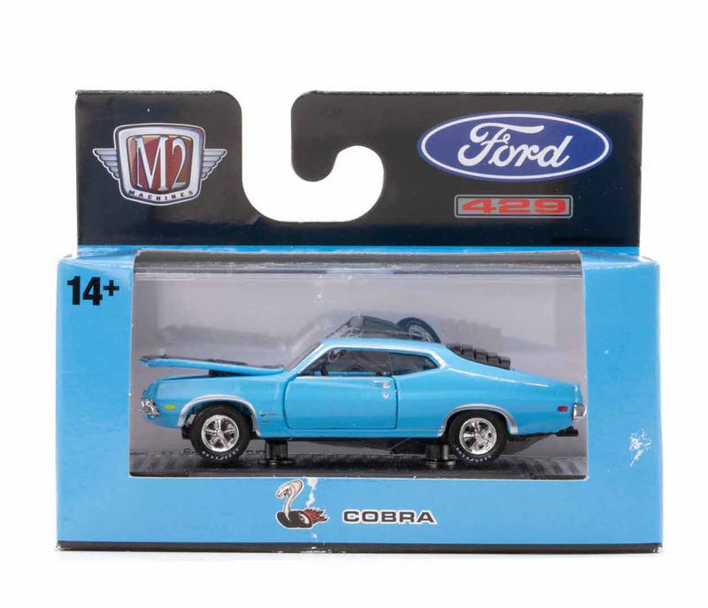 1970 Ford Torino Cobra M2 Machines 1:64 Scale Detroit Muscle Release 77