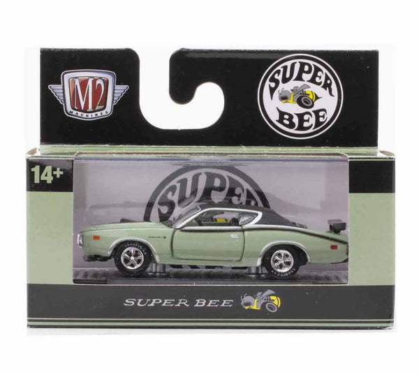 1971 Dodge Charger Super Bee M2 Machines 1:64 Scale Detroit Muscle Release 77