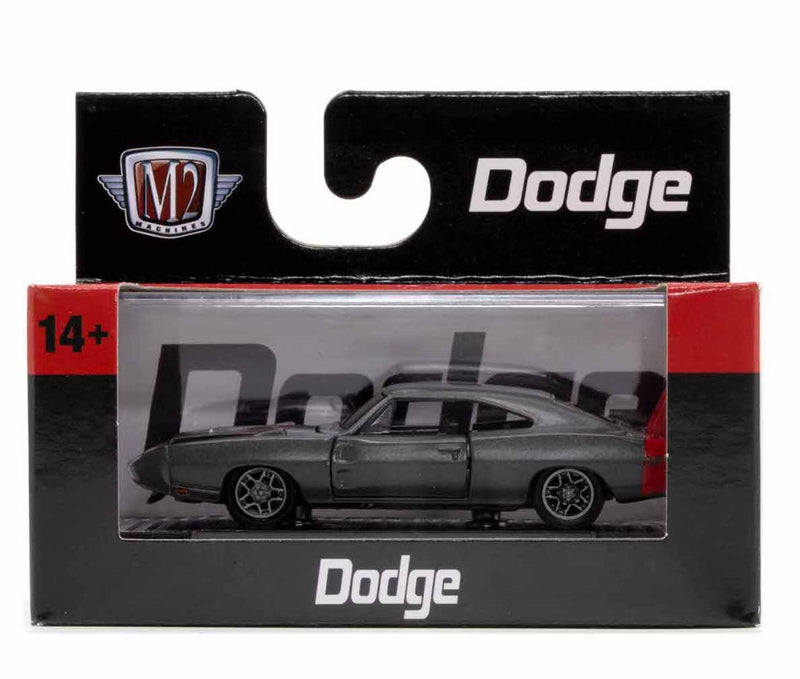 1969 Dodge Charger Daytona M2 Machines 1:64 Scale Detroit Muscle Release 78