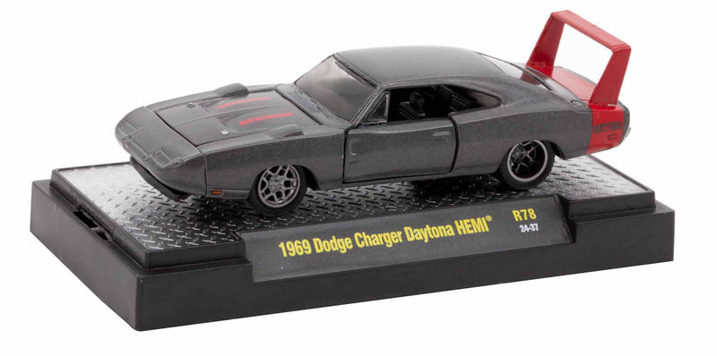 1969 Dodge Charger Daytona M2 Machines 1:64 Scale Detroit Muscle Release 78