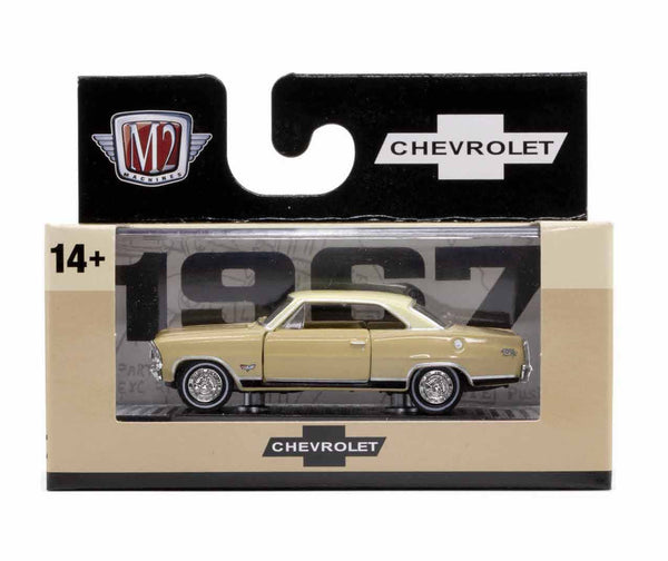 1967 Chevrolet Nova SS M2 Machines 1:64 Scale Detroit Muscle Release 79