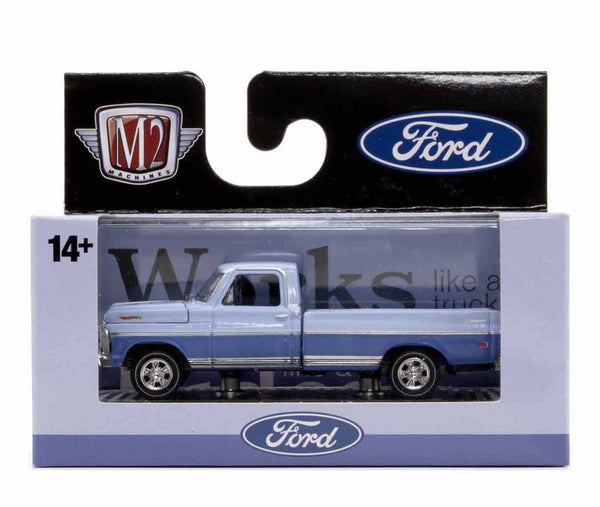 1969 Ford F-100 Ranger M2 Machines 1:64 Scale Detroit Muscle Release 79