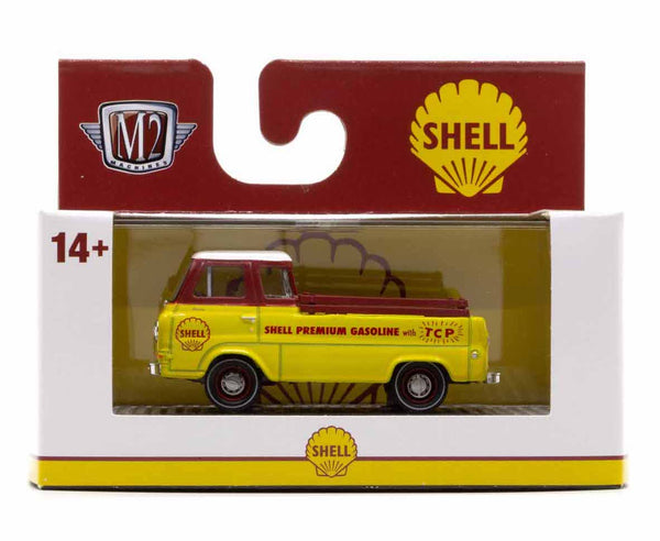 1965 Ford Econoline Shell Gas M2 Machines 1:64 Scale Detroit Muscle Release 81