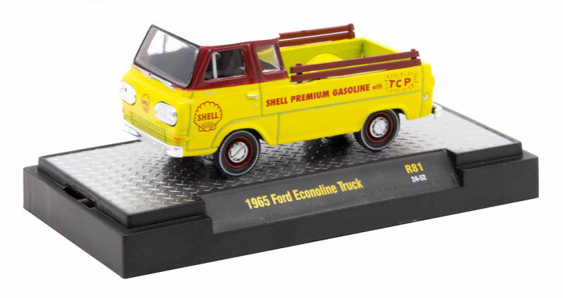 1965 Ford Econoline Shell Gas M2 Machines 1:64 Scale Detroit Muscle Release 81