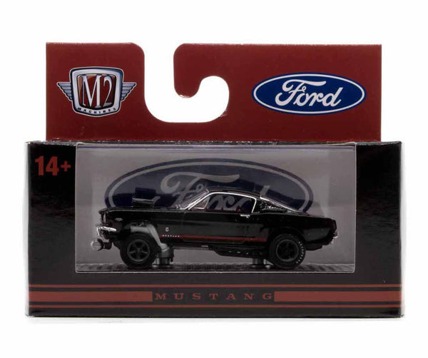 1966 Ford Mustang Gasser M2 Machines 1:64 Scale Detroit Muscle Release 81