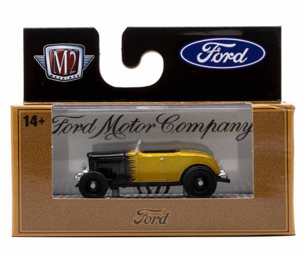 1932 Ford Roadster M2 Machines 1:64 Scale Detroit Muscle Release 82