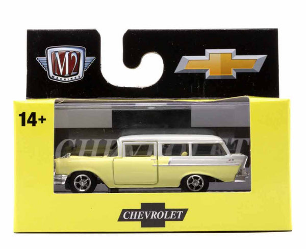 1957 Chevrolet 150 Handyman M2 Machines 1:64 Scale Detroit Muscle Release 82