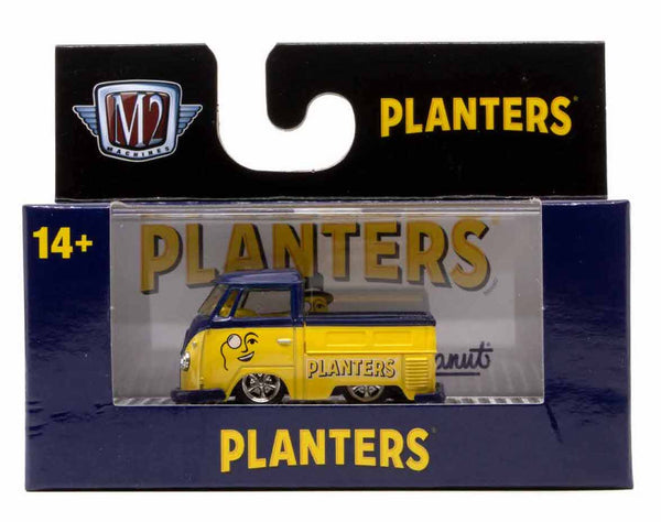 1960 Volkswagen Truck Planters M2 Machines 1:64 Scale Detroit Muscle Release 82