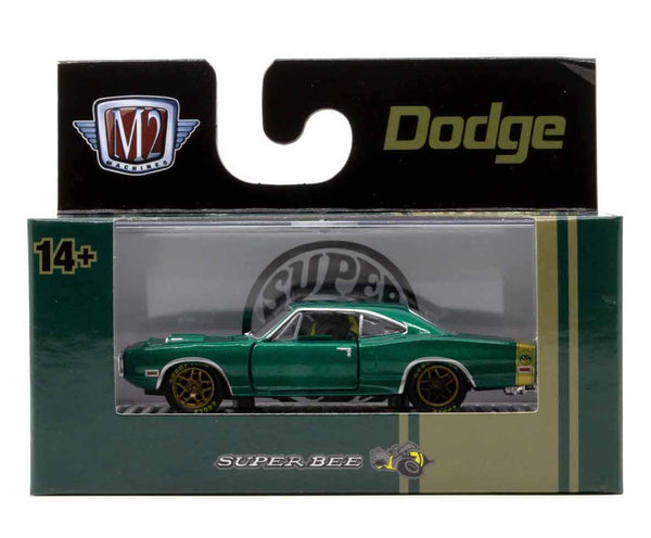 1970 Dodge Super Bee Hemi M2 Machines 1:64 Scale Detroit Muscle Release 82