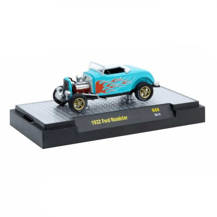 1932 Ford Roadster M2 Machines 1:64 Scale Detroit Muscle Release 88