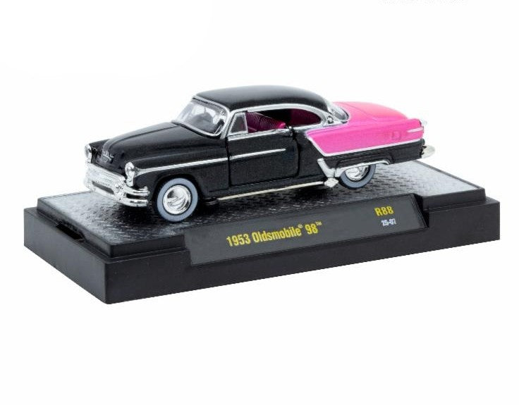 1953 Oldsmobile 98 M2 Machines 1:64 Scale Detroit Muscle Release 88