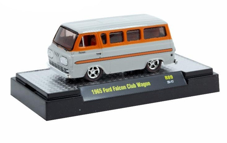 1965 Ford Falcon Club Wagon M2 Machines 1:64 Scale Detroit Muscle Release 89