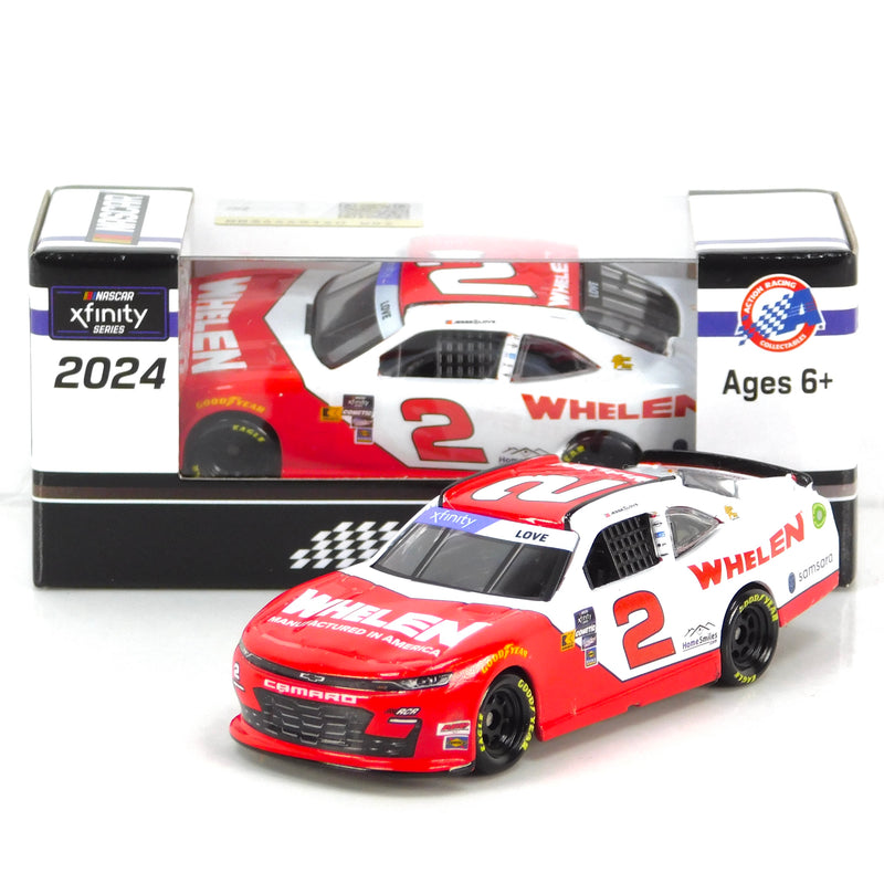 Jesse Love 2023 Whelen 1:64 Nascar Diecast