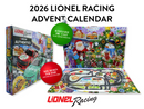 *Preorder* 2026 Lionel Racing Advent Calendar w/ 12 1:64 Nascar Diecast