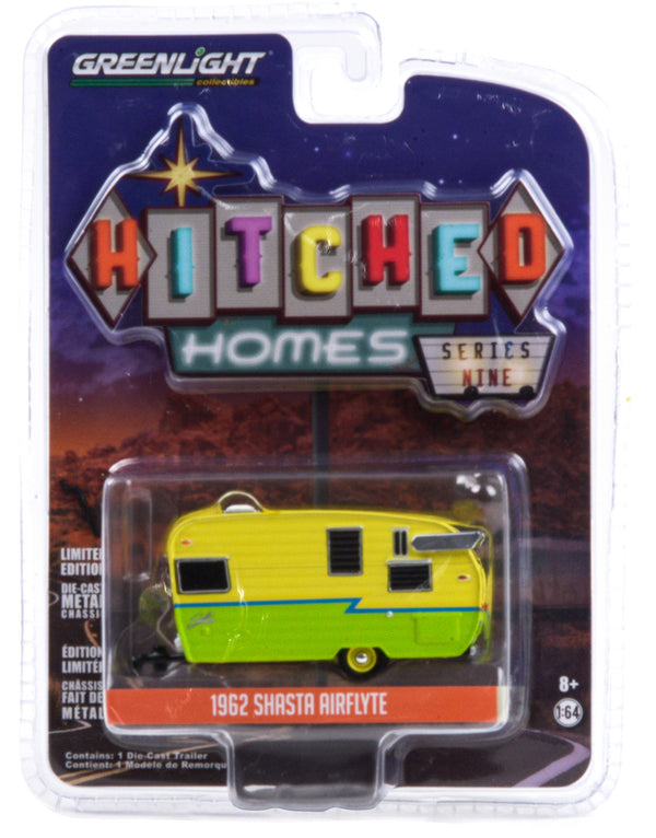 Hitched Homes 34090E 1962 Shasta Airflyte 1:64 Diecast