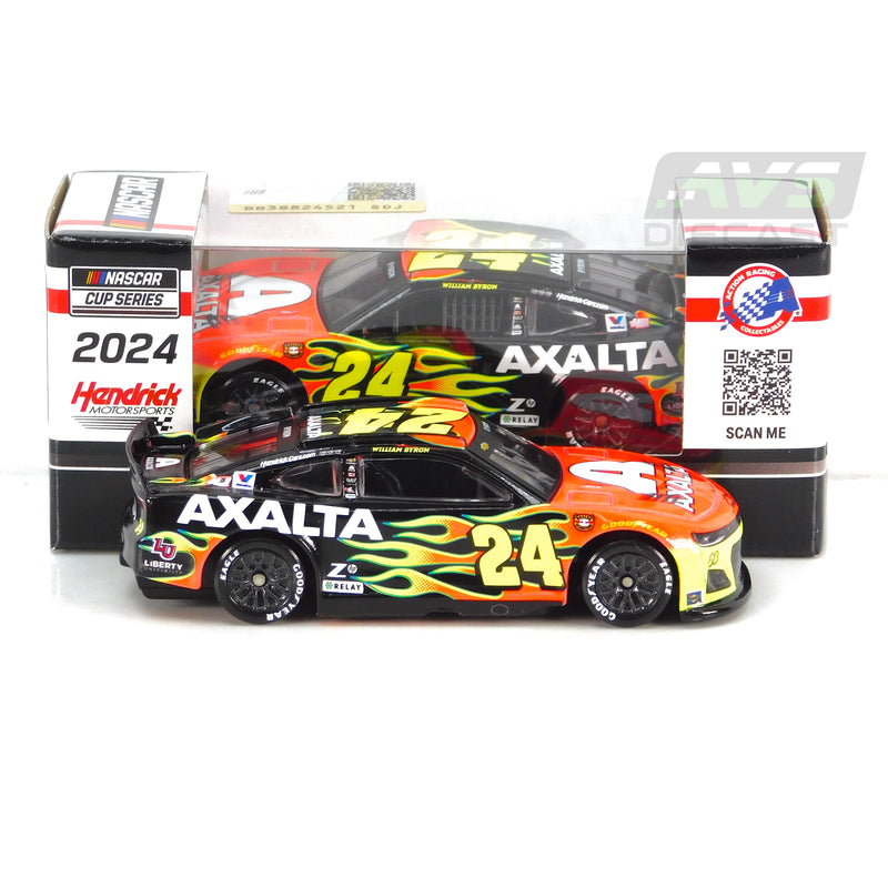 William Byron 2024 Axalta Throwback 1:64 Nascar Diecast