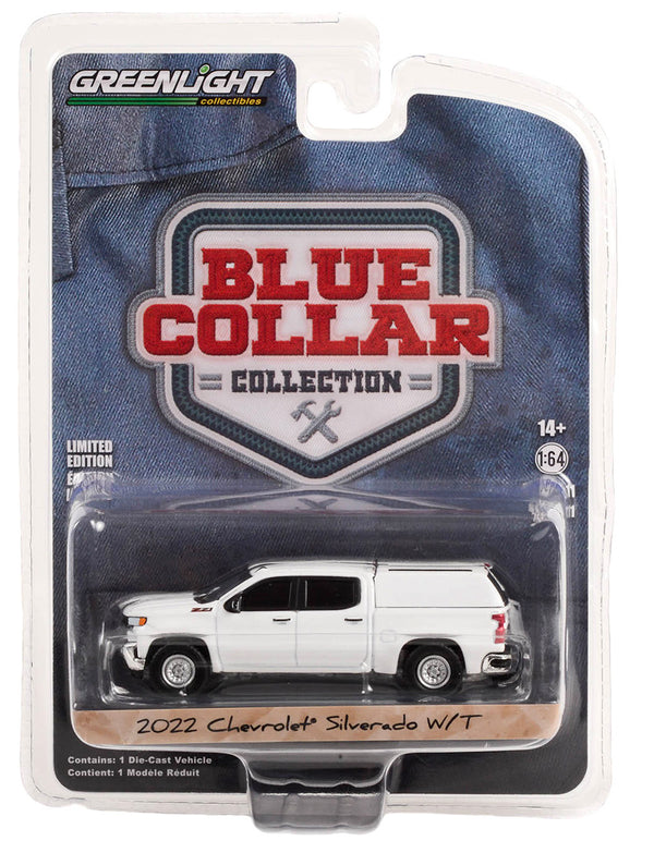 Blue Collar 35240F 2022 Chevrolet Silverado W/T 1:64 Diecast