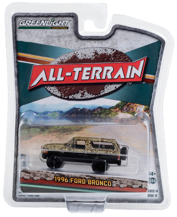 All-Terrain 35250C 1996 Ford Bronco (Lifted) 1:64 Diecast