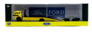 1970 Ford C-600 & 1966 Ford GT40 MK2 M2 Machines 1:64 Scale Auto Haulers Release 100
