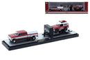 1987 Ford F-350 & 1966 Ford Bronco M2 Machines 1:64 Scale Auto Haulers Release 100